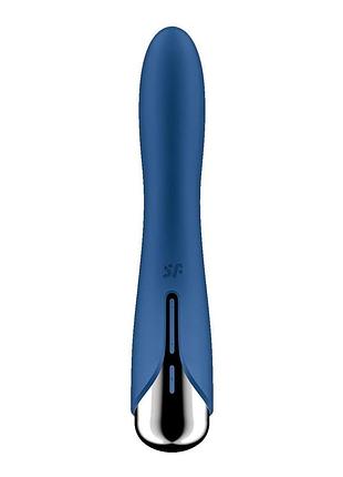 Вибратор satisfyer spinning vibe 1 blue 6