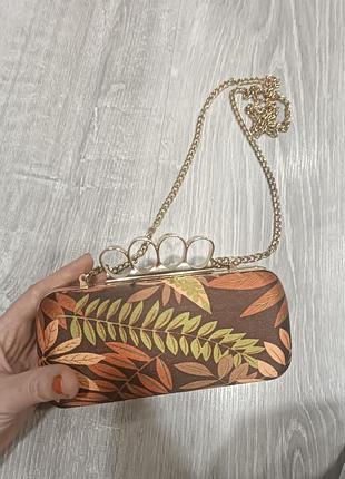 Сумка клатч под alexander mcqueen