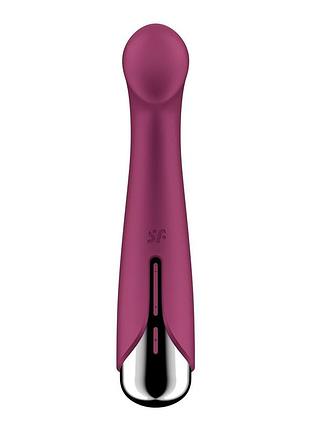 Вибратор satisfyer spinning g-spot 1 red 6