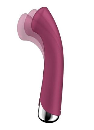 Вибратор satisfyer spinning g-spot 1 red 2