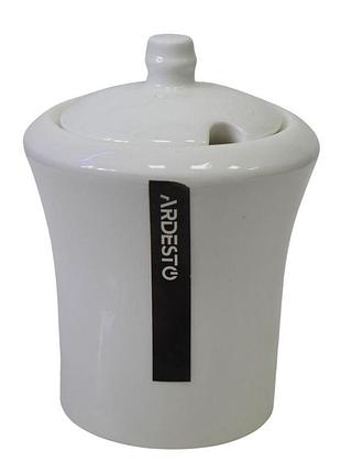Цукорниця ardesto, 200 мл, порцеляна