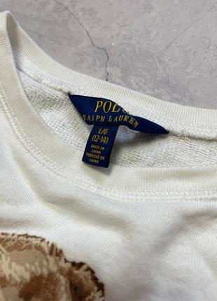 Жіночий світшот polo bear ralph lauren3 фото