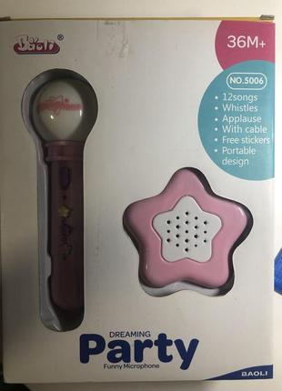 Микрофон детский