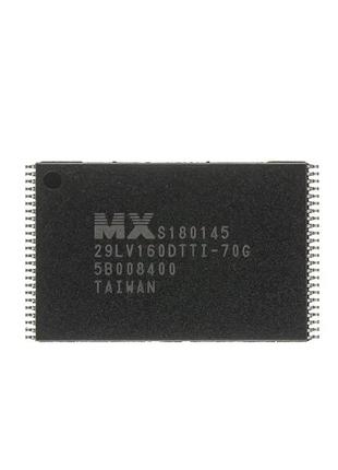 Мікросхема macronix international mx29lv160dtti-70g