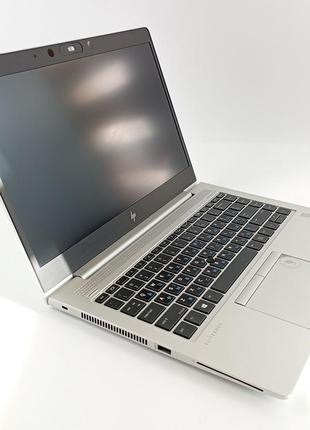 Ноутбук hp elitebook 745 g5 14 ryzen 7 pro 2700u 16gb-ddr4 256gb ssd sn_6194