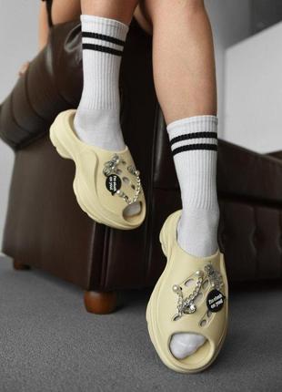 Кроки жіночі бежеві panox вт9964