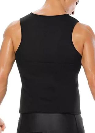 Мужская тренировочная майка из неопрена verk размер ххl