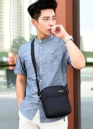 Рюкзак городской 3в1 backpack 9018 дорожный комплект черный