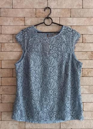 Ажурна блуза h&m