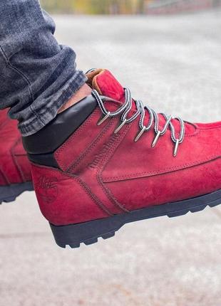 Мужские ботинки timberland - vinous5 фото