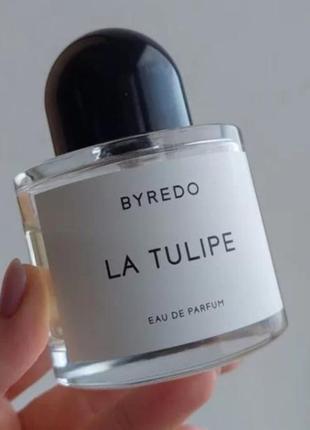 La tulipe byredo 5ml eau de parfum, парфюмированная вода, отливант