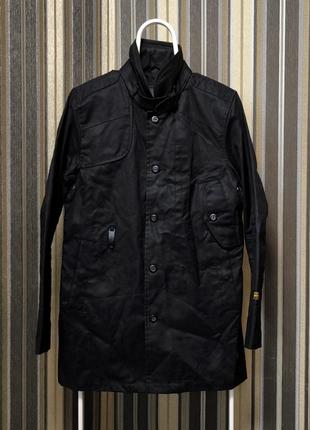 Мужской тренч с пропиткой g-star raw decoy garber trench