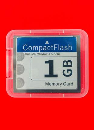 Карта памяти cf 1 gb compactflash memory card