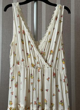 Длинное платье сарафан asos вискоза5 фото