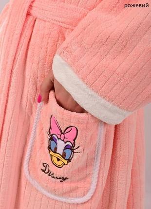 Женский банный халат из микрофибры с капюшоном коллекция donald malloory home6 фото