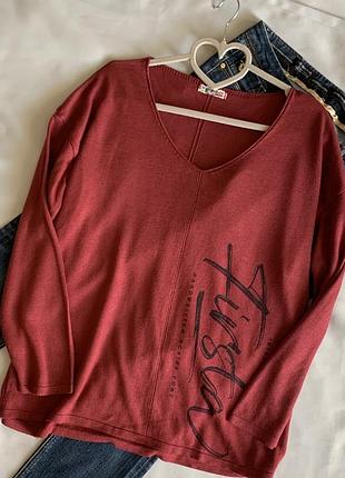 Кофта женская made in italy размер xl/l