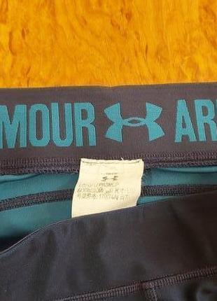 Женские леггинсы капри under armour4 фото