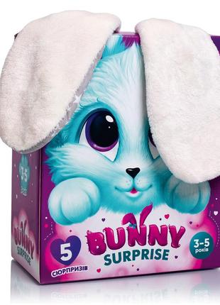 Гра настільна bunny surprise mini (укр), у кор., тм vladi toys, україна