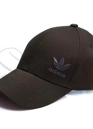 Бейсболка чоловіча брендова вишивка шестиклинка тканина під карбон із регулятором adidas lkk01 хакі