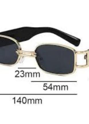 Нові трендові сонячні окуляри з пірсингом9 фото