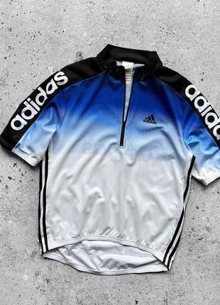 Adidas maglia men’s black stripes vintage cycling jersey bike half zip top26lot shirt винтажная велофутболка, спортивная футболка