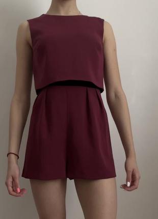 Комбінезон короткий