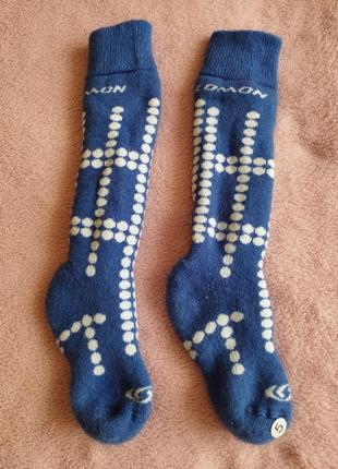 Шкарпетки salomon2 фото