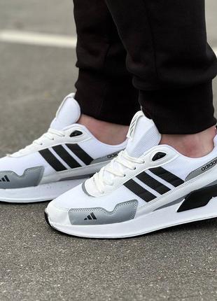 Мужские кроссовки adidas running white7 фото