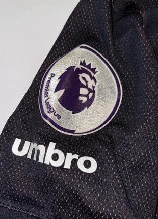 Футболка  umbro everton 2016 2017 away football5 фото