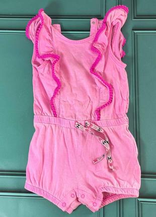 Комбинезон песочник 74 размера 3572