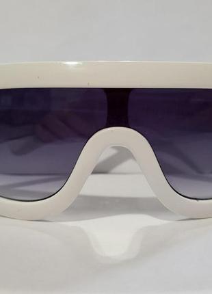 Женские солнцезащитные очки стиль berkani  white1 фото