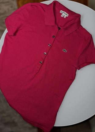Поло футболка lacoste polo🐊