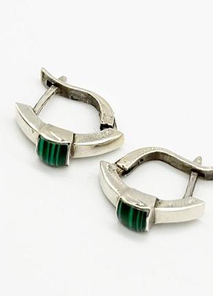 Серебряные серьги