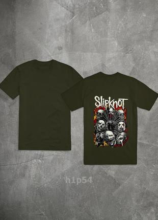 Базовая мужская футболка slipknot