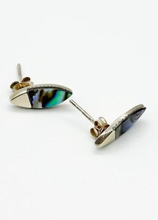 Серебряные серьги