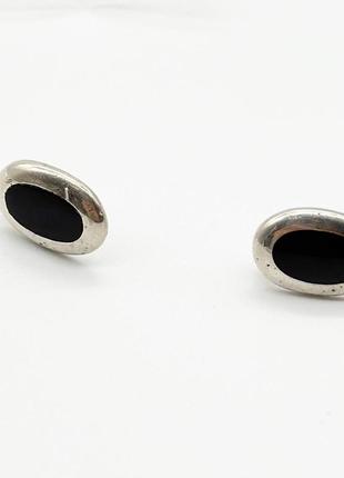 Серебряные серьги