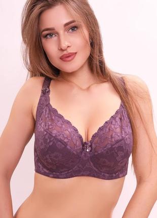 Бюстгальтер finikin 5094g ( бузковий 80g)