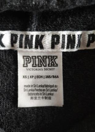 Оригинальное худи свитшот pink zara mango levis nike oysho uniqlo reserved stradivarius bershka5 фото