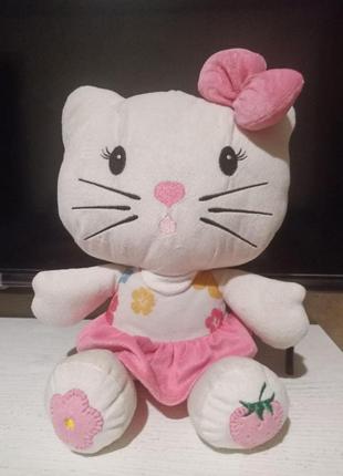 М'яка іграшка hello kitty хело кітті, 35 см2 фото