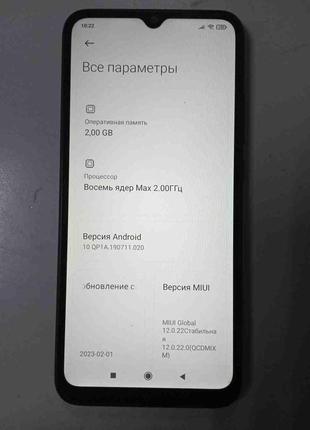 Мобильный телефон смартфон б/у xiaomi redmi 9a 2/32gb