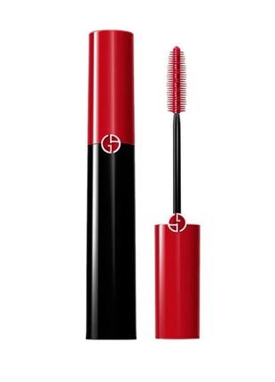 Туш для вій giorgio armani eccentrico mascara 01 obsidian black, 10 мл