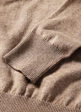 Стильный свитер кофта из смесовой шерсти с интересными рукавами boden кашемир шерсть коттон8 фото