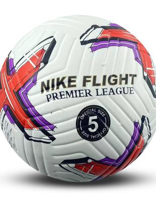 Футбольний м'яч nike premier league flight м'яч апл англійська прем'єр ліга4 фото