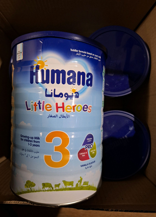 Humana 3 (1,6kg.) германия хумана-3 германия молочная смесь очень большая банка!!!