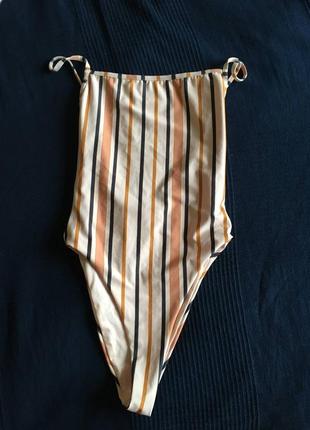 Купальник закрытый / слитный в стиле victoria’s secret