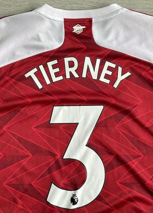 Футбольная футболка arsenal london tierney adidas football xl оригинал4 фото