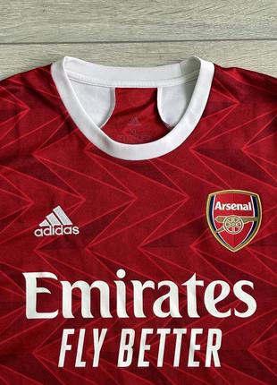 Футбольная футболка arsenal london tierney adidas football xl оригинал3 фото