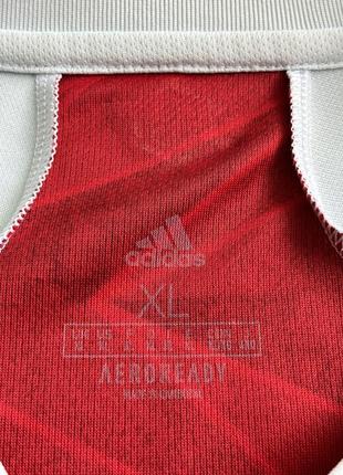 Футбольна футболка arsenal london tierney adidas football xl оригінал7 фото