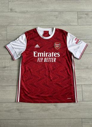 Футбольная футболка arsenal london tierney adidas football xl оригинал