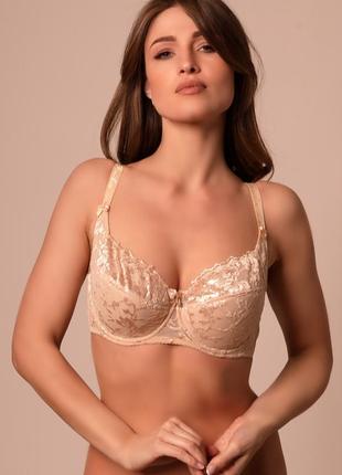 Бюстгальтер finikin 3010d (бежевий 75d)